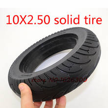 2PCS 10x2.50 Tubeless Wheel Tyre 10*2.50 Solid Tyre Non-Inflation Electric Scooter Tire for Electric Scooter Accessory 2024 - buy cheap