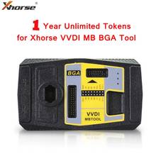 Xhorse One Year Unlimited Tokens for Xhorse VVDI MB BGA Tool for One Year Period for BENZ Password Calculation Unlimited Token 2024 - buy cheap