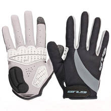 Велосипедные перчатки, зимние теплые спортивные длинные Гелевые перчатки с закрытыми пальцами для горных велосипедов, дорожных велосипедов, зимние спортивные теплые перчатки 2024 - купить недорого