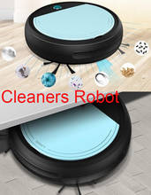 Smart Automatic Robot Vacuum Cleaning Machine Intelligent Floor Sweeping Dust Catcher Carpet Cleaner For Home Automatic Cleaning 2024 - buy cheap
