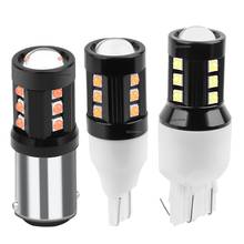 1PC 1156 BA15s P21W 1157 BAY15D P21/5W T20 W21W 7440 W21/5W 7443 T15 W16W LED Bulb Car Brake Lamp Turn Signal Auto Reverse Light 2024 - buy cheap
