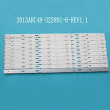New kit 10 PCS 6LED 525mm Replacement for Samsung 2013ARC48-3228N1-6-REV1.1 LSC480HN05-A48-LB-6436 B48-LW-5433 LE48A5000 2024 - buy cheap