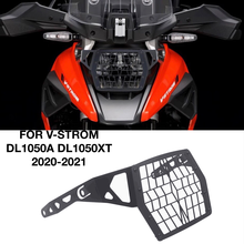 Motorcycle Headlight Head Light Guard Protector Cover Protection Grill FOR SUZUKI V-STROM DL1050XT DL1050A 2019 2020 VSTROM 1050 2024 - buy cheap