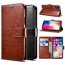 Case for Huawei honor 6C Pro V8 V9 Play GT3 GR5 GR3 Honor Holly 2 4A 7 Lite Shot X 7i Leather Wallet Cover 2024 - buy cheap