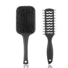 Fancy Men Hair Comb Airbag Brush Anti-static 9 Rows Plastic Hairbrush Wet Brush for Salon Hairdressing Styling Tool Brush 2024 - buy cheap