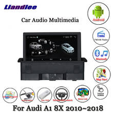 Sistema multimídia automotivo, android, para audi a1, 8x, 2002-2012, com rádio, navegação gps, tocador de carplay, estéreo, tela hd 2024 - compre barato