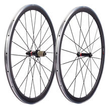 Ultra Light Straight Pull AS511SB AS522SB Hub Alum Alloy Braking Surface Road Bike Carbon Wheels Road Bicylce wheelset 38mm 2024 - buy cheap