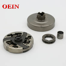 3/8"-7T Clutch Drum Needle Bearing Rim Sprocket Kit Fit For Husqvarna 288 281 288XP 281XP 181 Garden Chainsaw Spare Parts 2024 - buy cheap