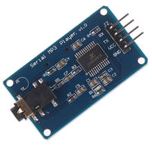 1 шт. YX5300 UART управление серийный MP3 музыкальный плеер модуль для Arduino/AVR/ARM/PIC 2024 - купить недорого
