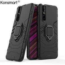 For Vivo V17 Neo V15 V15Pro iQOONEO Z5 S1 Pro Z5X Case Armor PC Cover Finger Ring Holder Phone Case For Vivo Y17 Y15 Y81 Y83 Nex 2024 - buy cheap