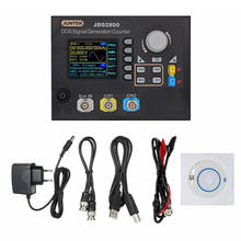 Signal Generator Digital Control Dual-channel DDS Function Arbitrary Signal Generator Frequency Meter 60MHz 266MSa/s 2024 - buy cheap