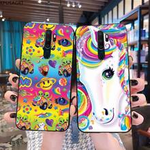 Lisa Frank Art Phone Case For Oppo A5 A9 2020 Reno2 z Renoace 3pro A73S A71 F11 2024 - buy cheap