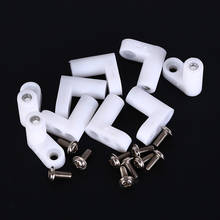 10pcs Fixed Plastic Pcb Mounting Feet 20mm L Type Feet With Screws 2024 - buy cheap