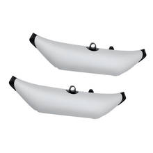 2x PVC Kayak Boat Fishing   Inflatable Outrigger Stabilizer - Choose Color 2024 - buy cheap