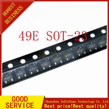 10PCS/LOT SMD 49E SOT23 3503 Sensor SS49E linear AH49E switch 2024 - buy cheap