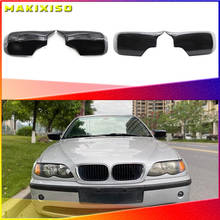 For BMW 3-Series E46 1998-2005 Rearview Mirror Caps Car Wing Mirror Cover Mirror Shell Replacement 2024 - buy cheap