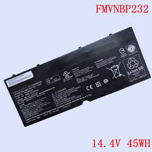 Новый оригинальный черный литий-ионный аккумулятор для ноутбука FMVNBP232 FPCBP425 для Fujitsu LifeBook U745 T935 T904 серии 14,4 В 45 Вт/ч 3150 мАч 2024 - купить недорого