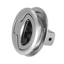 Marine Boat Stainless Steel 2\" Flush Pull Hatch Latch For RV Caravan Boat  2024 - buy cheap