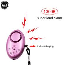 130db Protect Alert Personal Defense Siren Anti-attack Security for Children Girl Older Women Carrying Loud Panic Alarm New Hot 2024 - buy cheap