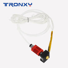 TRONXY 0.4mm Nozzle Upgraded Kits MK10 24V 50W Heater Cable 100K Thermistor for 3D Printer J-head 1.75mm Filament Extruder 2024 - buy cheap