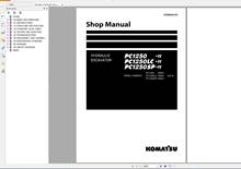 Komatsu-máquina de minería en PDF, modelo actualizado-11 [2021], manual de taller, operador y mantenimiento 2024 - compra barato