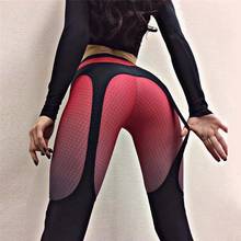 Impressão 3d leggings femininos elástico cintura alta magro sem costura leggings para mulheres de fitness yoga calças leggings pantalones de mujer 2024 - compre barato