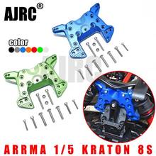 ARRMA 1/5 KRATON 8S ARA110002T1/ARA110002T2 aluminum alloy porous position adjustable front shock absorber mount ARA320475 2024 - buy cheap