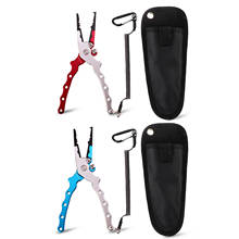 Aluminum Alloy Fishing Pliers Fishing Hook Extractor Fishing Line Scissors Crimping Ring Outdoor Fishing Gear Supplies 2024 - buy cheap