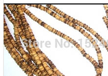5mm(1/4") Dia. Approx 520Pcs hot-  Coconut Wood Column Loose Beads  watch aliexpress spacers other jewelry lot 2024 - buy cheap