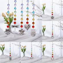 Ornamentos de cristal para decoração, pendentes para casa, festa, casamento, natal 2024 - compre barato