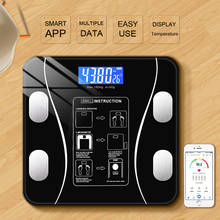 Pan Pan da smart body scales electronic scale said small household female body fat loss diet precision weighing scales measuring 2024 - buy cheap