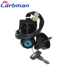 Carbman Ignition Key Switch for Arctic Cat 250 2X4 2000 2001 2002 2003 2004 2005 ATV Switch 2024 - buy cheap