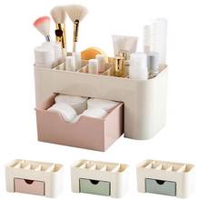 Adjustable Drawer Style Make Up Storage Box Plastic Sundries Cosmetic Container Divider Desktop Sundries Fragrance Finishing Box 2024 - buy cheap