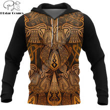 Viking Hoodie Odin Norse Mythology 3D Printed Mens Zip Up Hoodie Harajuku Streetwear Unisex Casual Jacket Tracksuits KJ0141 2024 - buy cheap