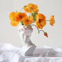 Ваза с человеческим лицом Apollo La Marseillaise, художественная ваза Giuliano De' Medici, декоративная витрина, вазы в форме головы Figue 2024 - купить недорого
