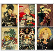 5D DIY Full Drill Diamond Painting Vintage Anime Cartoon Fullmetal Alchemist Diamond Mosaic Embroidery Cross Stitch Home Decor 2024 - buy cheap