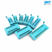 5Pcs Sample DIP14P/16P/18P 2.54mm Pitch IC Test Universal ZIF Socket Holder 2024 - buy cheap