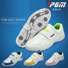 Pgm-Zapatillas deportivas transpirables para niños, zapatos suaves de Golf, antideslizantes, para correr al aire libre, 4 colores 2024 - compra barato