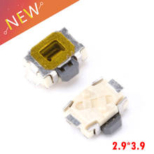 50Pcs 2.9*3.9 2P Turtle Touch Button Micro Switch YD-3410 ON/OFF With Positioning column For MP3 MP4 Mobile Phone switch 2024 - buy cheap