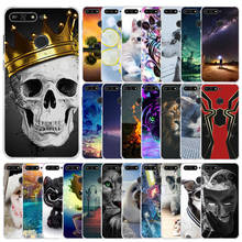 Case for Huawei Honor 7A Pro / Y6 Prime 2018 Case Silicon Cover Coque For Huawei Y6 Prime 2018 Capa For Huawei Honor 7A Pro Case 2024 - buy cheap