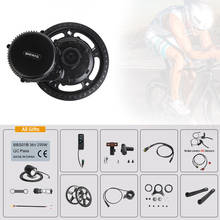 Bafang-Motor Central para bicicleta eléctrica BBS01B, kit de conversión potente y estable de 68-73 mm, 36V, 350 W, 8fun 2024 - compra barato