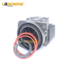 O envio gratuito de suspensão a ar compressor cabeça do cilindro com anel pistão para bmw x5 e53 a6 audi q7 l322 4l0698007a 2024 - compre barato