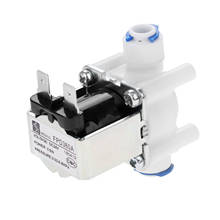 1Pc Electric Water Valve 24V DC Water Solenoid Valve 1/4" Hose Connector for RO Reverse Osmosis System Water Purifier Controller 2024 - buy cheap
