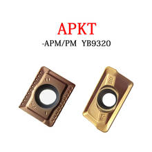 APKT APKT11T312 APKT11T308 APKT11T320 APKT150412 APKT160408 APKT160416 APKT160420 APKT160424 APM PM YB9320 CNC Milling Inserts 2024 - buy cheap