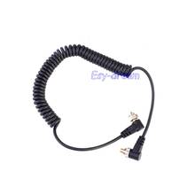 Male to Male PC-PC Flash PC to PC Sync Cable Cord for Flash Speedlite without Hotshoe Hot Shoe 2024 - buy cheap