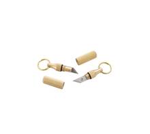 1pc Tiny Cutting Tool Capsule Key Ring Pendant Unboxing Anti-rust Sharp Knife Stainless Steel Key Chain Key Ring Cutter Tools 2024 - buy cheap