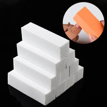 5/10/20pcs Nail File Set Sanding Buffer Block White Nail Art Sanding Sponge Buffer Block Nail Files Manicure Pedicure Tool 2024 - buy cheap