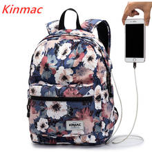 Kinmac-Mochila clásica para ordenador portátil, bolsa de hombro para Macbook 15,6, negocios, escuela, V159 DropShip, 15 ", 15,4 pulgadas 2024 - compra barato