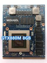 GTX880M 8 Гб GTX 880M Графика видеокарта для DELL M17X R4 R5 M18X R2 R3 ноутбук JH9PP 0JH9PP N15E-GX-A2 Дисплей карты 2024 - купить недорого