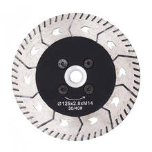 115mm 125mm disco de moagem de corte de diamante roda de moagem copo disco de corte para concreto mármore granito diamante rebolo 2024 - compre barato